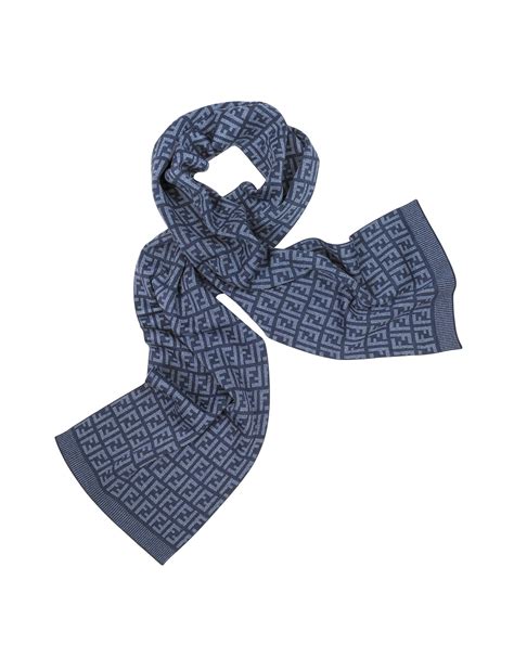 fendi scarf blue|fendi scarf cheap.